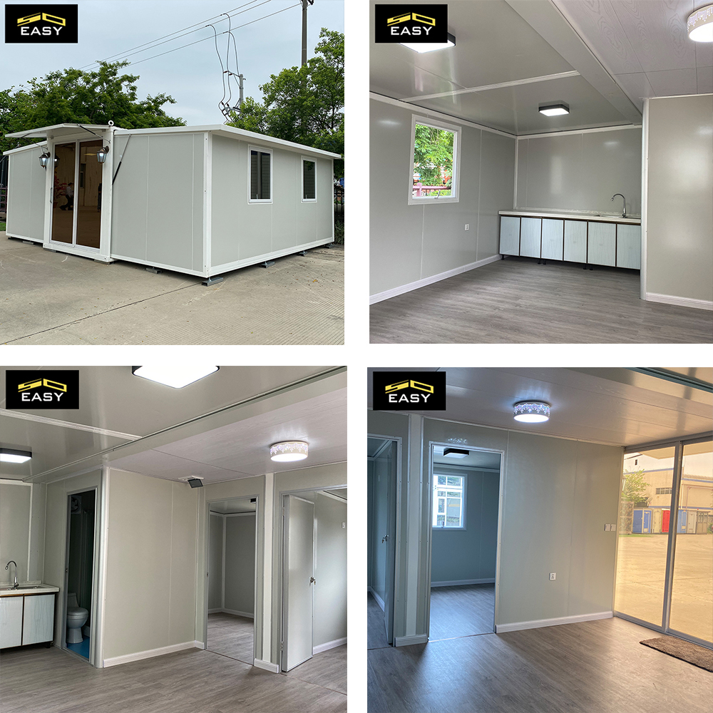 freight storage city luxury expandable container house in Singapore