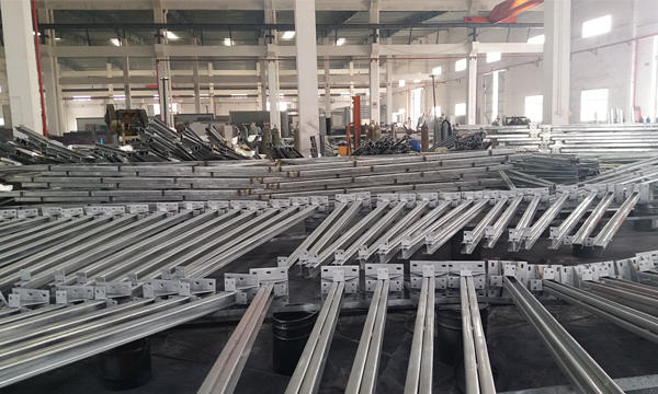 Steel structure fabrication workshop of SOEASY