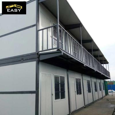 Sandwich panel container house