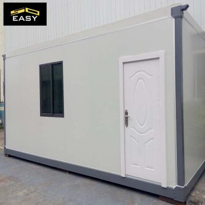 disesuaikan kontainer rumah untuk di luar ruangan salah satu kamar tidur rumah kontainer di UK,US