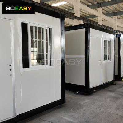 New Portable Refugee House Lipat Plus Container House Cabin