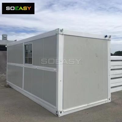 Penjualan panas kontainer portabel rumah instalasi cepat prefab lipat wadah rumah plus