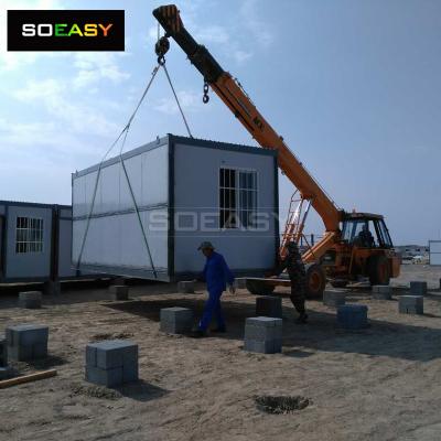 5 hari dapat membangun kemah dengan rumah kontainer Lipat