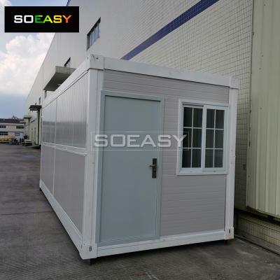 Pintu baja standar tipe mewah Rumah kontainer lipat plus