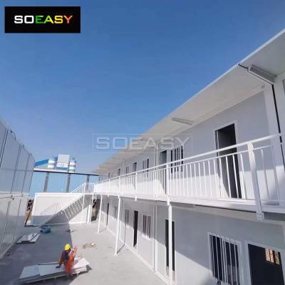 Hadir Dengan Desain Rumah Prefab Atap Dan Lantai Lengkap Di Gedung Perkantoran 2 Lantai