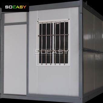 Rangka Baja Dan Panel Sandwich Untuk Rumah Kontainer Lipat Dinding ...