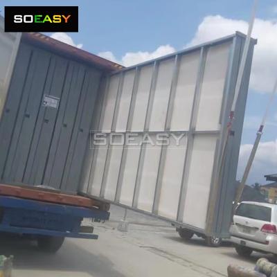 kantor kontainer lipat di nigeria menghemat biaya transportasi dan biaya pengiriman
