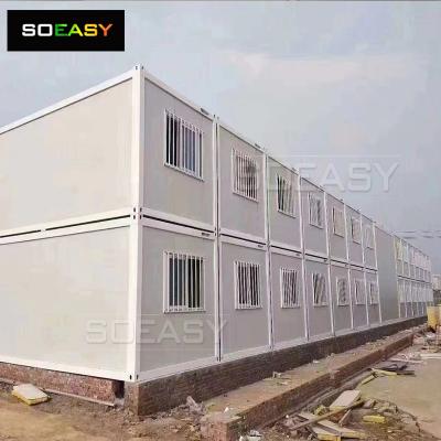 2022 Modular Disesuaikan Harga Grosir Flat Pack Container House/Asrama/Kantor
