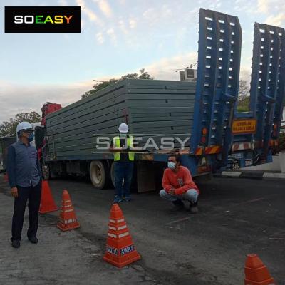 Pemasok Cina Kontainer Lipat 20 ft rumah kontainer lipat prefab Harga Grosir
