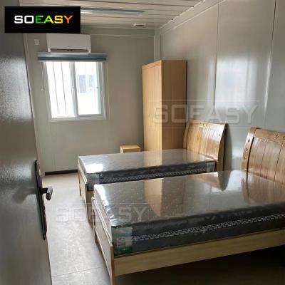 2022 One Bedroom Living Veranda Holiday Villa Flat Pack Container House - Rumah Kontainer Prefab Mewah
