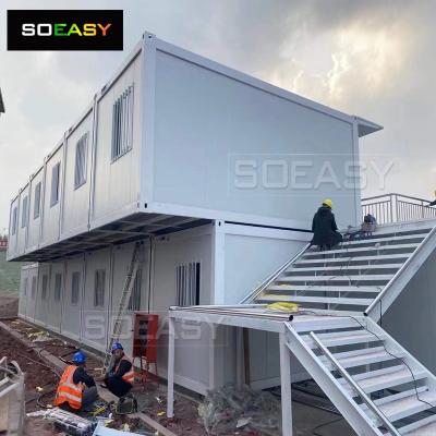 Top Mewah Living Well Camp 20ft Prefab Modern Kapal Lipat Paket Datar Rumah Kontainer Rumah Prefab Rumah Prefabrikasi Pribadi
