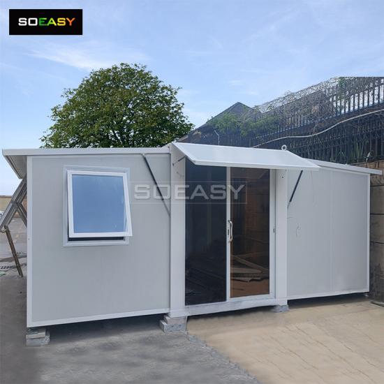 Sandwich Panel Expandable Storage Container House