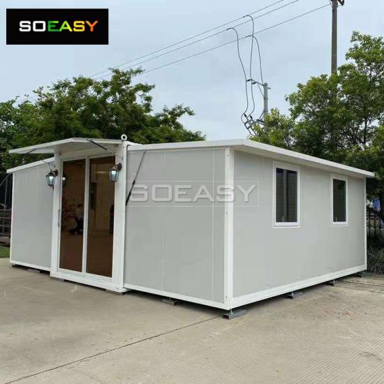 Sandwich Panel Expandable Storage Container House