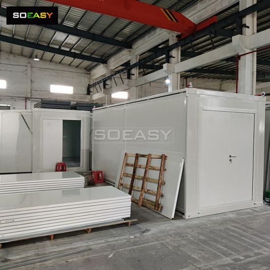 40FT Customized Movable Prefab Home Factory