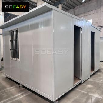2 Desain Kamar Rumah Kontainer Yang Dapat Diperluas 20 Meter Persegi ...