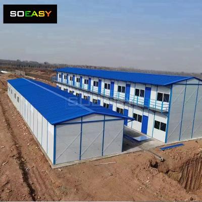 Pemasok Rumah Prefab Solusi Proyek Lokasi Konstruksi Pabrik Kamp Kerja