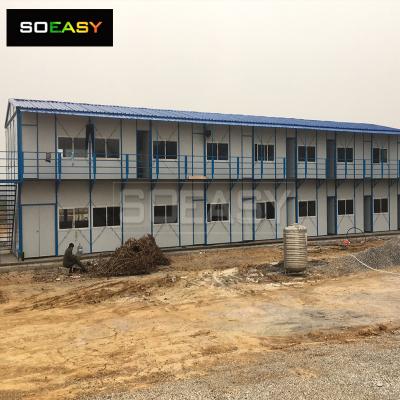 Prefab K House Mining Accommodation Temporary Dormitory