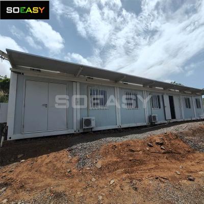 Rumah Sakit Kontainer Rakitan, Bangunan Medis Modular, Klinik Gawat Darurat