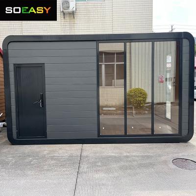 SOEASY Apple Cabin Berhenti Membangun, Mulai Menghasilkan: SOEASY Mobile Apple Cabin