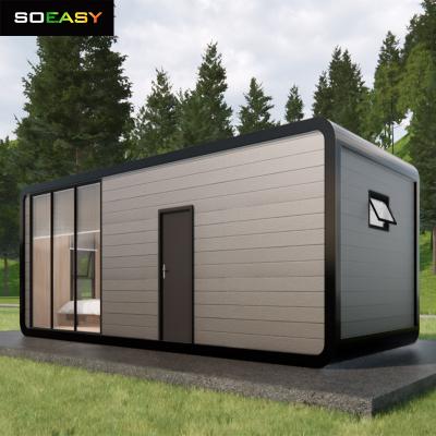 SOEASY Apple Cabin Material Science: Dibangun Seperti Pesawat Terbang, Bukan Rumah Kontainer
