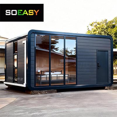 Pod Glamping Modular Kabin Apple Siap Pakai