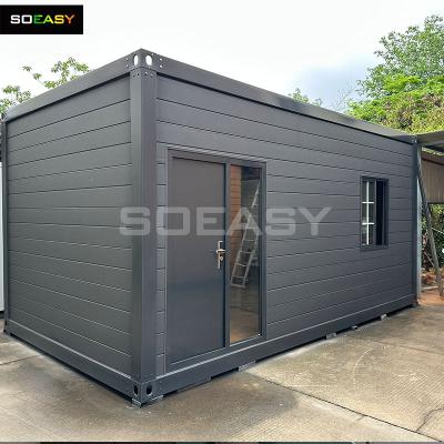 SOEASY Rumah Kontainer Mewah yang Dapat Dilepas untuk Akomodasi Pengelolaan Kamp Pertambangan, Vila, Rumah Liburan 3,3M*6M*3H