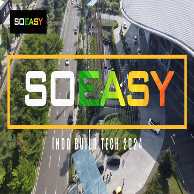 Perusahaan SOEASY di Indonesia Building Technology EXPO