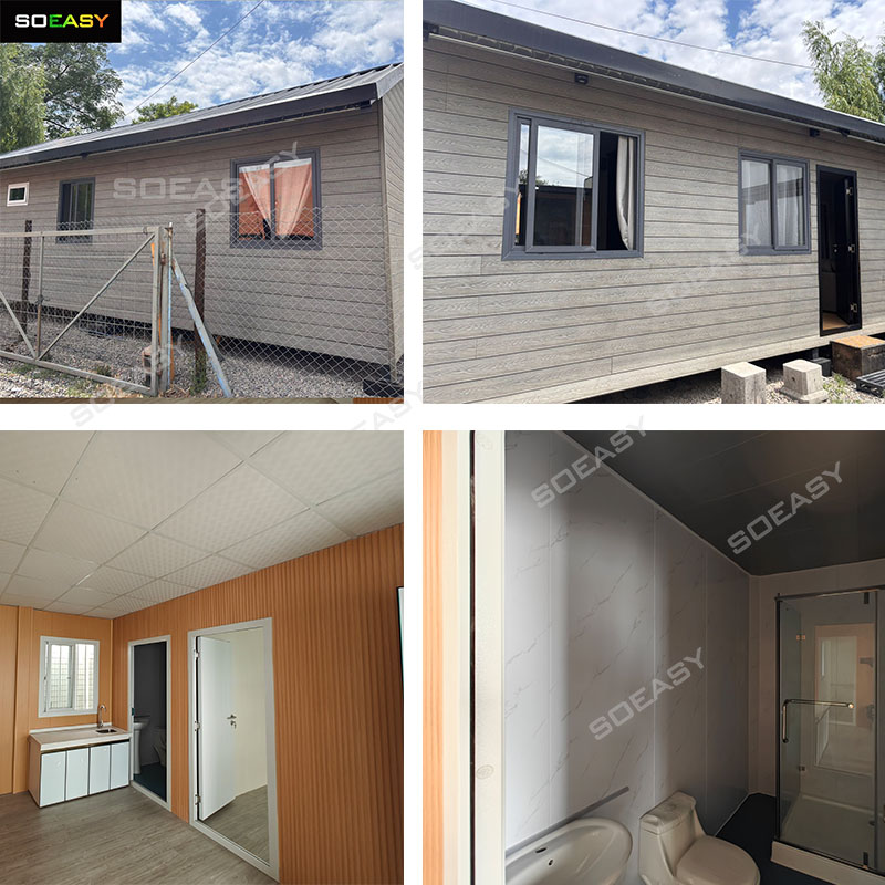 SOEASY Prefab Villa House For Family Home Resort Holiday House Mountain House in Europe