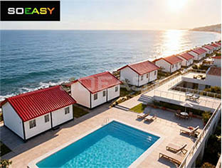 Solusi No. 1 untuk Akomodasi Kamp Pertambangan - RUMAH GUNUNG