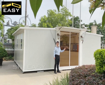 Cina Cepat Membangun 2 kamar tidur 1 kamar mandi Diupgrade Rumah Kontainer untuk Singapore Malaysia Thailand
