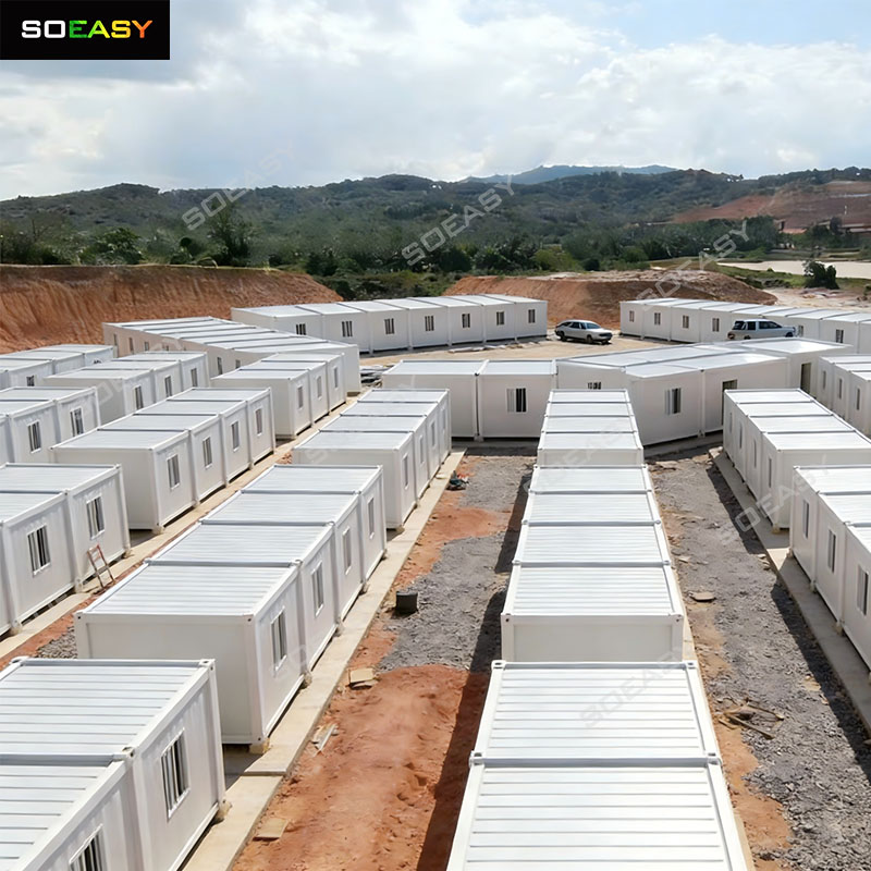 Rumah Kontainer Lepas Pasang, Kabin Pekerja di Indonesia untuk Kamp Pertambangan