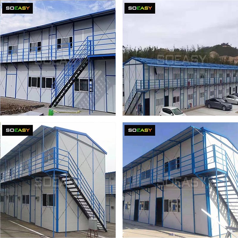 SOEASY Solusi Rumah Prefabrikasi untuk Akomodasi Kamp Pertambangan