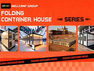 Rumah Kontainer Lipat Ajaib, Mudah dipasang dan mudah dipindahkan.