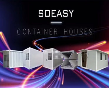 Rumah kontainer prefabrikasi soasy mudah dan cepat untuk dipasang