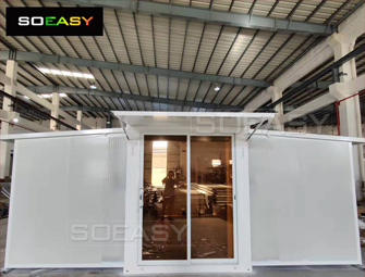 SOEASY 2022 Produk penjualan panas- Rumah kontainer yang dapat diperluas OEM Grosir Harga kompetitif
